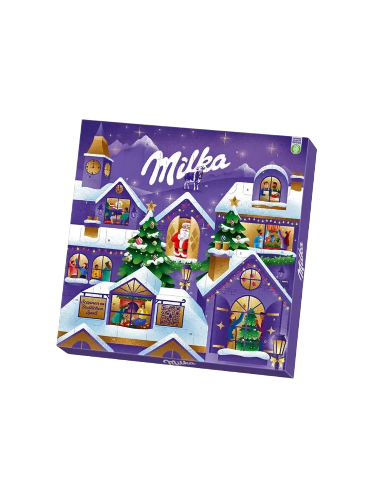Адвент календарь Milka Advent Magic Calendar 238g